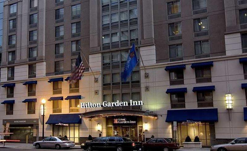 فندق هيلتون غاردين إن واشنطن دي سي داونتاون المظهر الخارجي الصورة